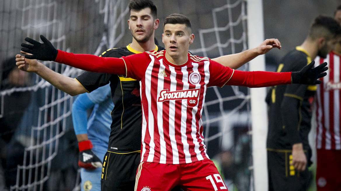 Ολυμπιακός: Θετικός στον κορωνοϊό ο Βρουσάι, αρνητικά όλα τα άλλα τεστ