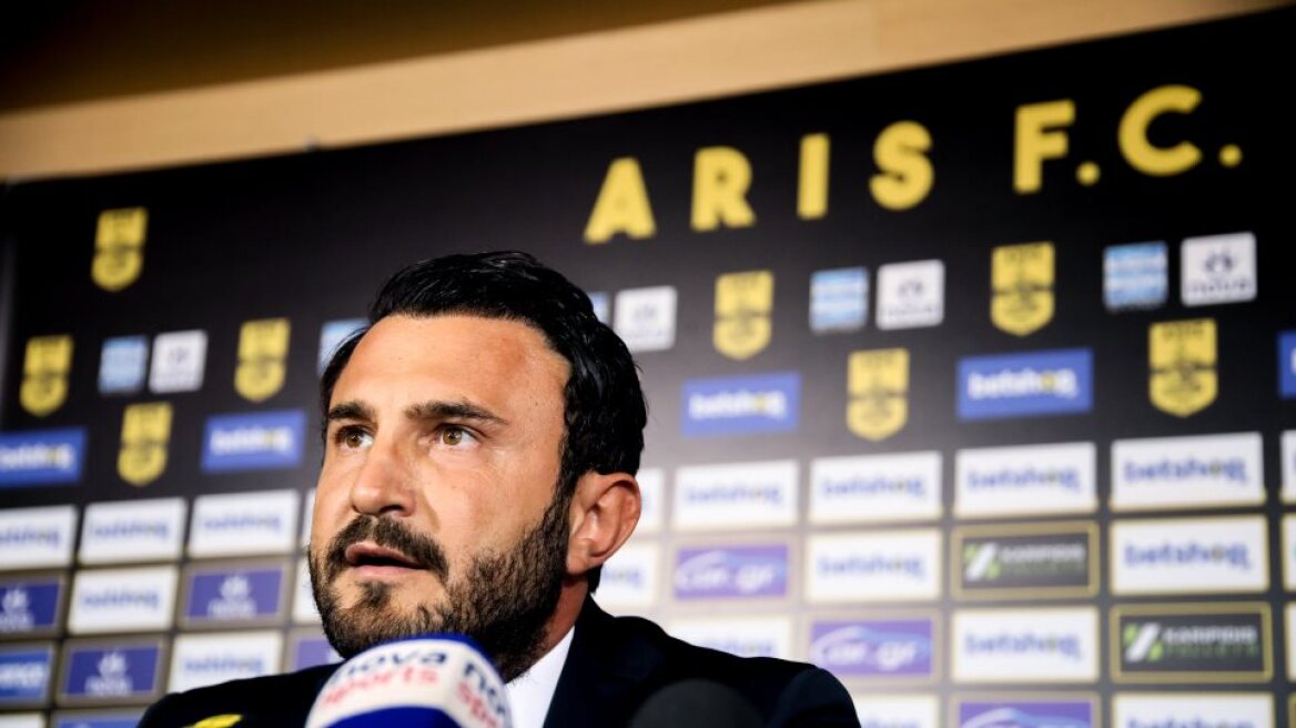 Καρυπίδης: «Μελανή σελίδα για την ιστορία του Άρη - Είμαι εδώ για εμάς και για εσάς»