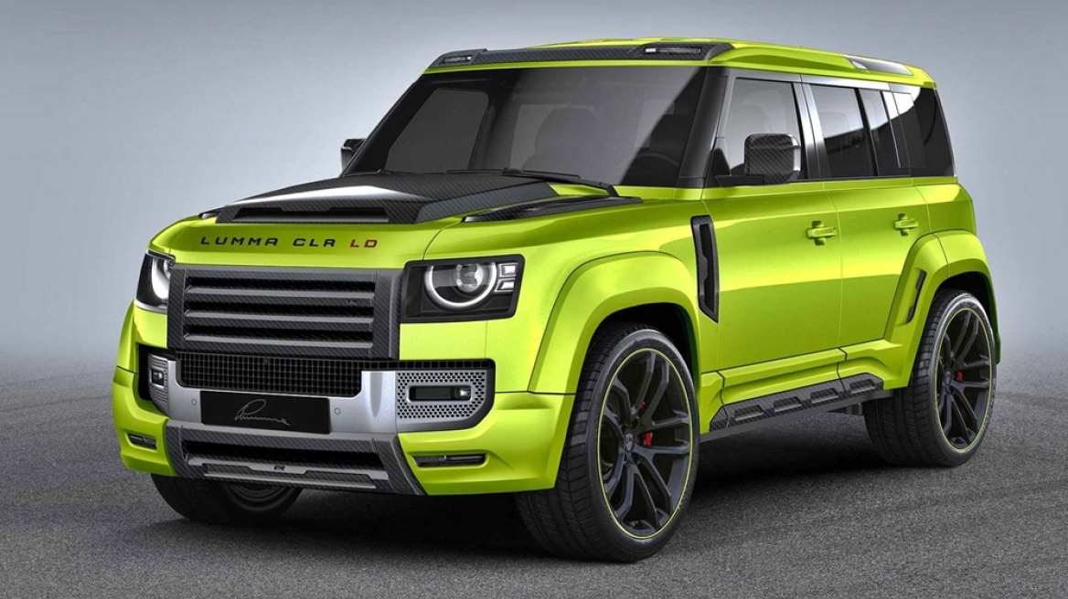 Βodykit για το Land Rover Defender από τη Lumma