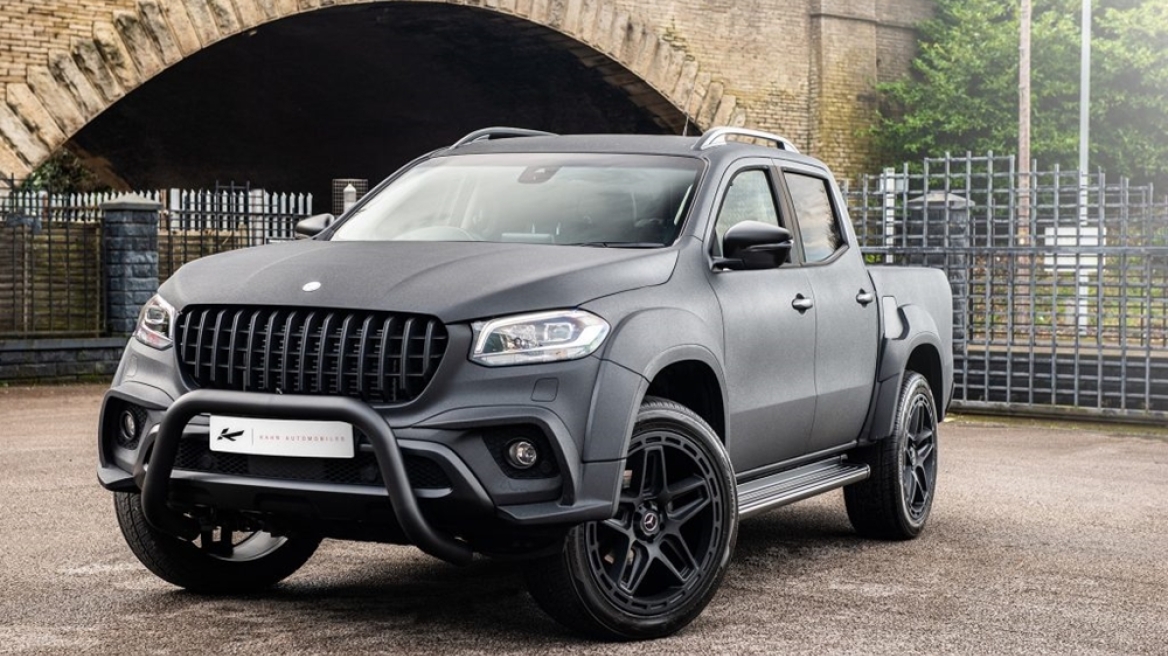 Η Kahn κάνει σαν στρατιωτική τη Mercedes X-Class