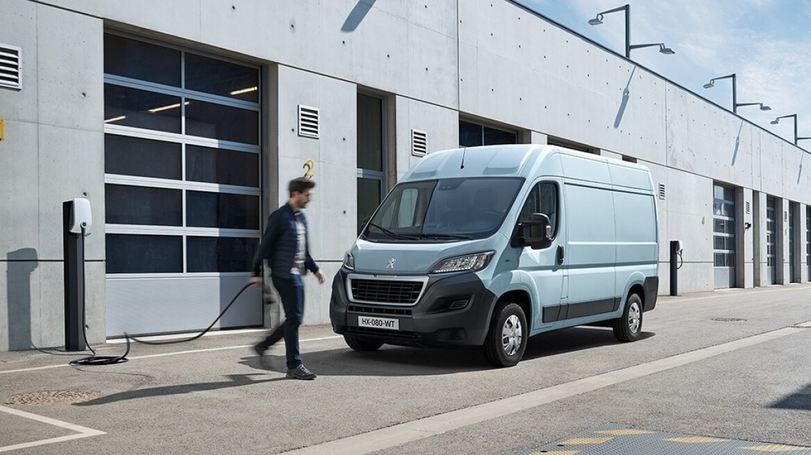 Νέο Peugeot e-Boxer – To μέλλον των van είναι εδώ