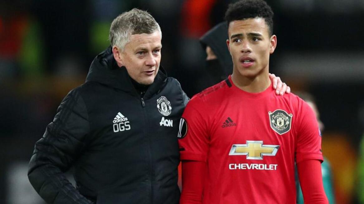 Ο Σόλσκιερ κάλυψε τον Γκρίνγουντ