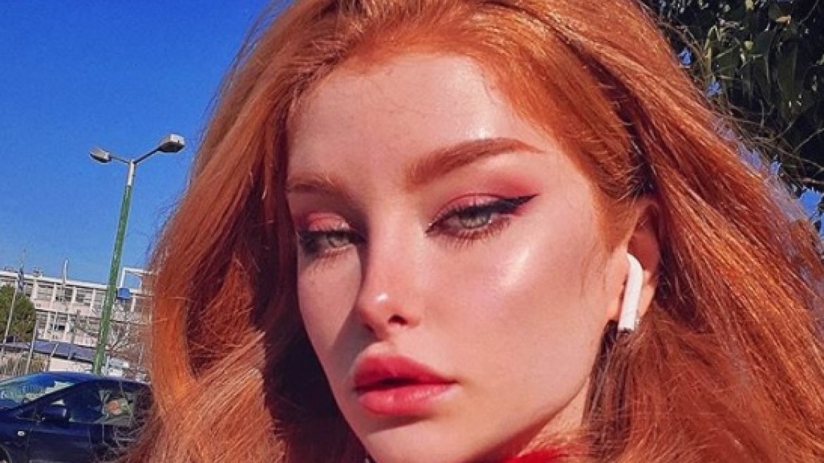 Η Ξένια Μοτσκαλίδου από το GNTM δημιούργησε το τέλειο double eyeliner μακιγιάζ