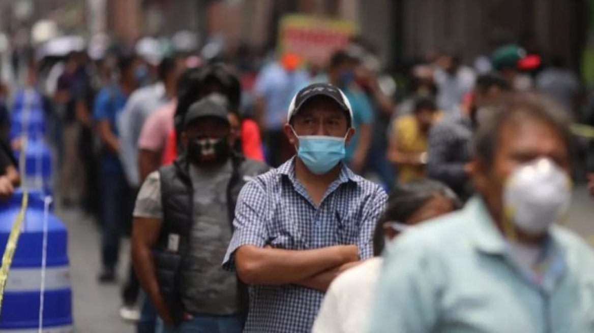 Κορωνοϊός - Μεξικό: 201 θάνατοι και 3.182 κρούσματα το τελευταίο 24ωρο