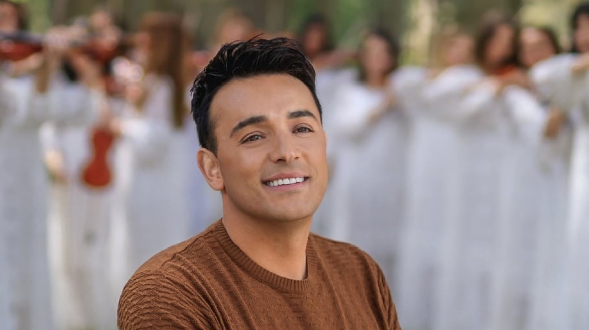 «Η ψυχή μου, εσύ»: Το νέο τραγούδι του Κωνσταντίνου Τσαχουρίδη 