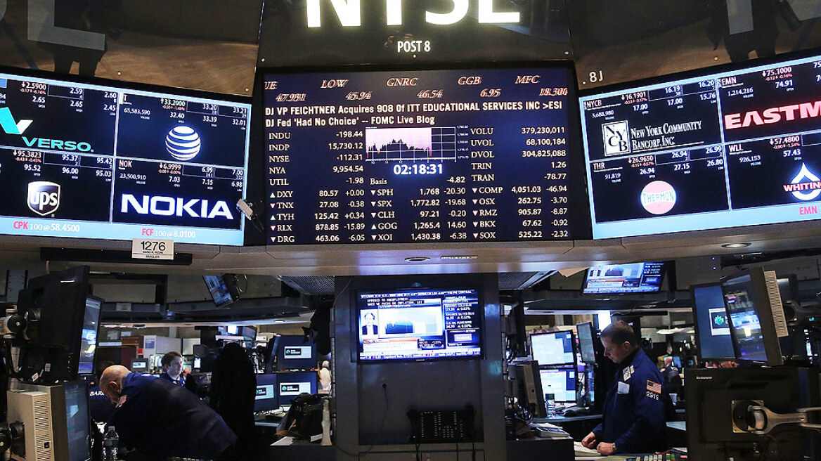 Wall Street: Ιστορικό ρεκόρ για τον S&P 500 – Ξεπέρασε τις 4.000 μονάδες