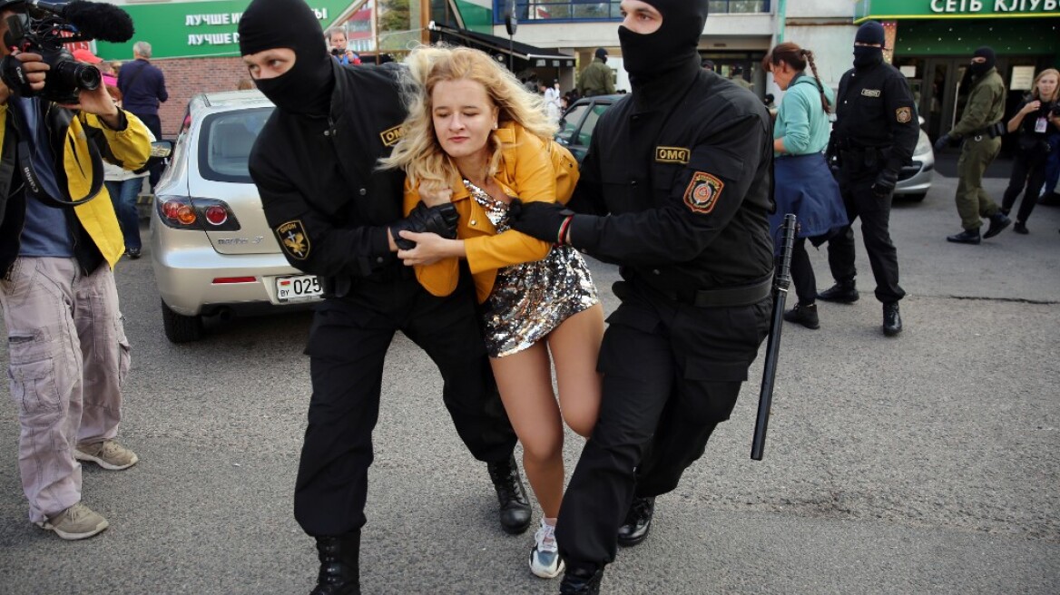 Διαδηλώσεις κατά του Λουκασένκο στο Μινσκ - Δεκάδες σύλληψεις