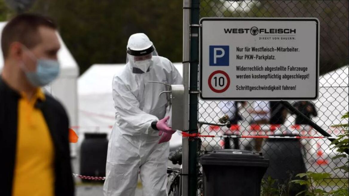 Κορωνοϊός: Πάνω από 23.000 τα κρούσματα στη Γερμανία μέσα σε 24 ώρες
