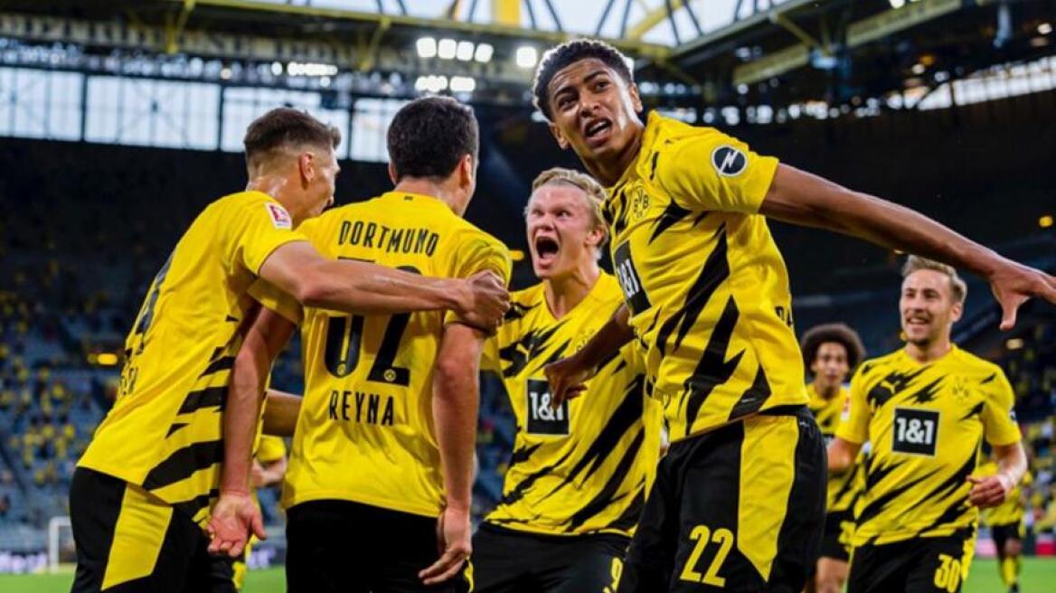 Bundesliga, Ντόρτμουντ – Γκλάντμπαχ 3-0: Με το δεξί με φοβερά νιάτα - Δείτε τα γκολ