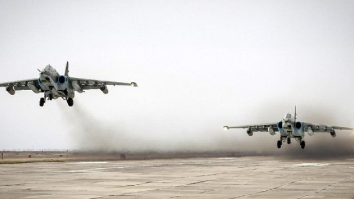 Συρία: Ρωσικά μαχητικά αεροσκάφη βομβάρδισαν θέσεις ανταρτών