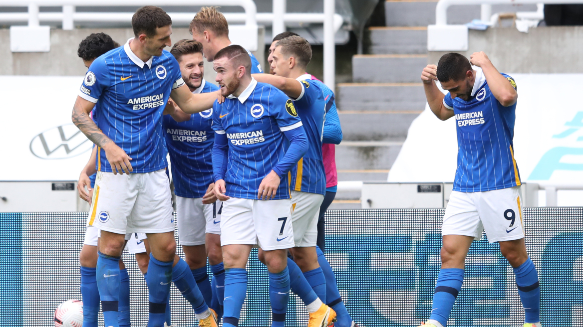 Premier League, Νιουκάστλ - Μπράιτον 0-3: Σούπερ «Γλάροι» στο Σεντ Τζέιμς Παρκ - Δείτε τα γκολ 