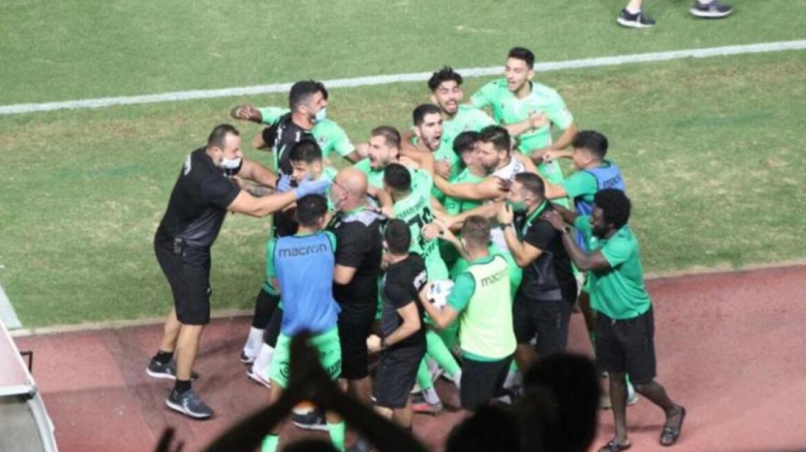 «Λύτρωση» στο 90' η Ομόνοια και τώρα... Ολυμπιακός 