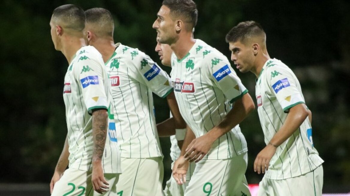 Παναθηναϊκός-Λεβαδειακός 1-0: Νίκησαν, αλλά προβλημάτισαν οι πράσινοι