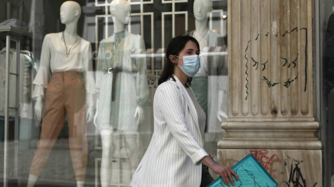 Κορωνοϊός: «Βροχή» τα πρόστιμα για τη μη χρήση μάσκας -«Λουκέτα» σε καταστήματα και 56 συλλήψεις