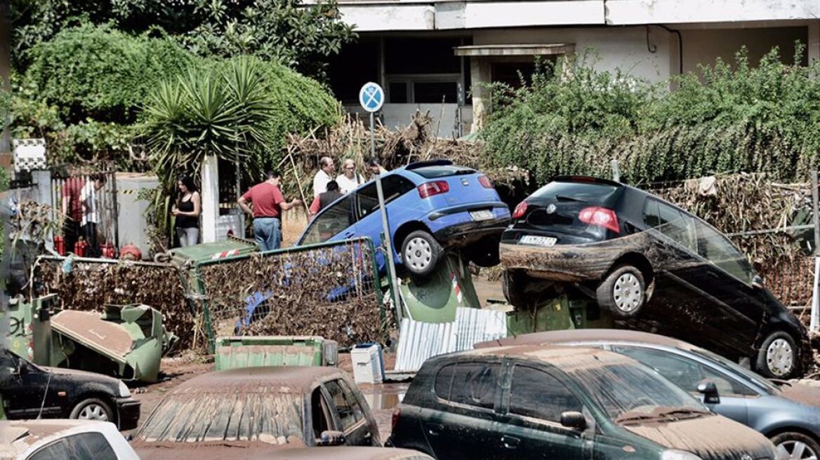 Δωρεάν η διαγραφή των κατεστραμμένων ΙΧ της Εύβοιας