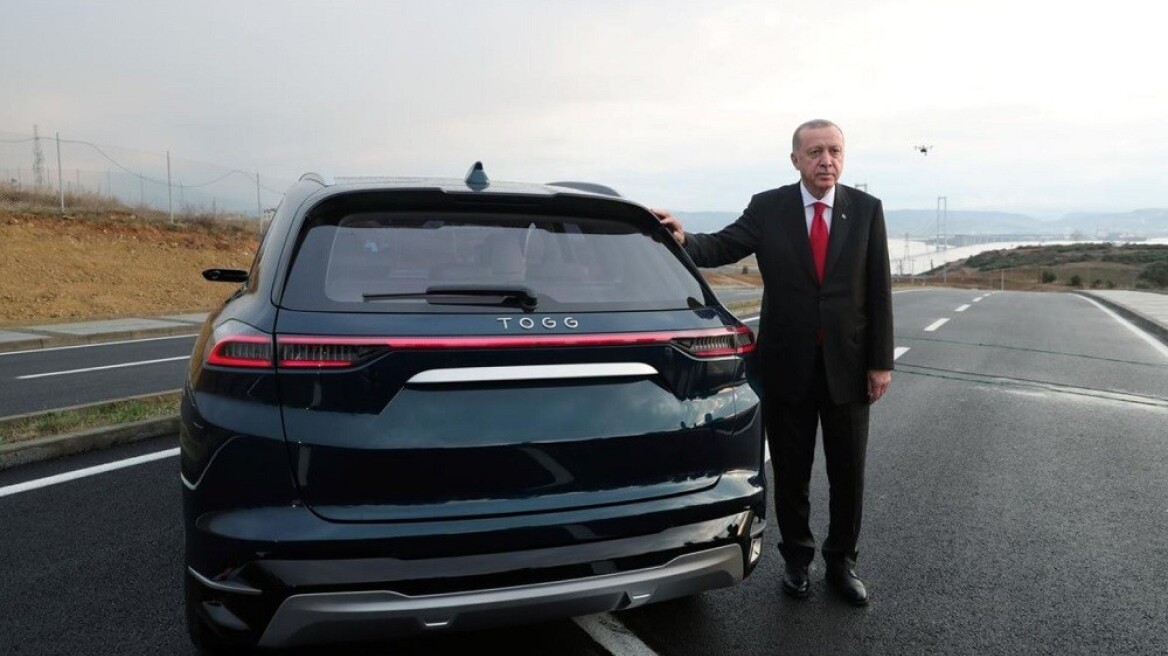 Οι Γερμανοί θα είναι πρώτοι πελάτες για το ηλεκτρικό αυτοκίνητο του Ερντογάν 