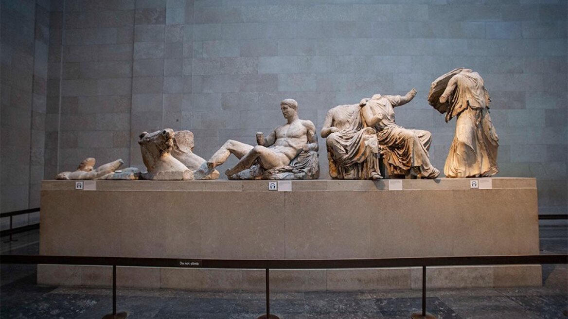 Γλυπτά Παρθενώνα: «Θα είχαν επιβιώσει από τους ναζί στην Αθήνα;» διερωτάται ο Βρετανός υπουργός Πολιτισμού