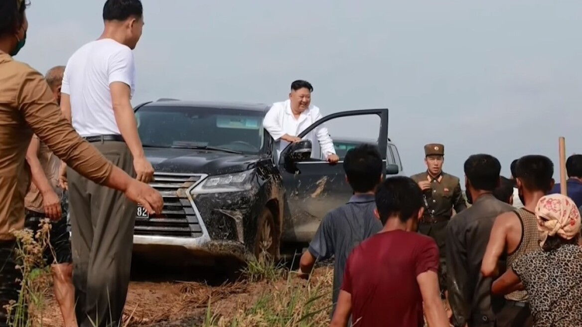 Ποιό είναι το αγαπημένο SUV του Κιμ Γιονγκ Ουν;