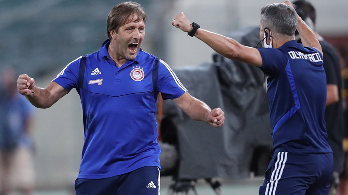 Το ευρωπαϊκό ταξίδι του Ολυμπιακού ξεκινάει από την Ομόνοια