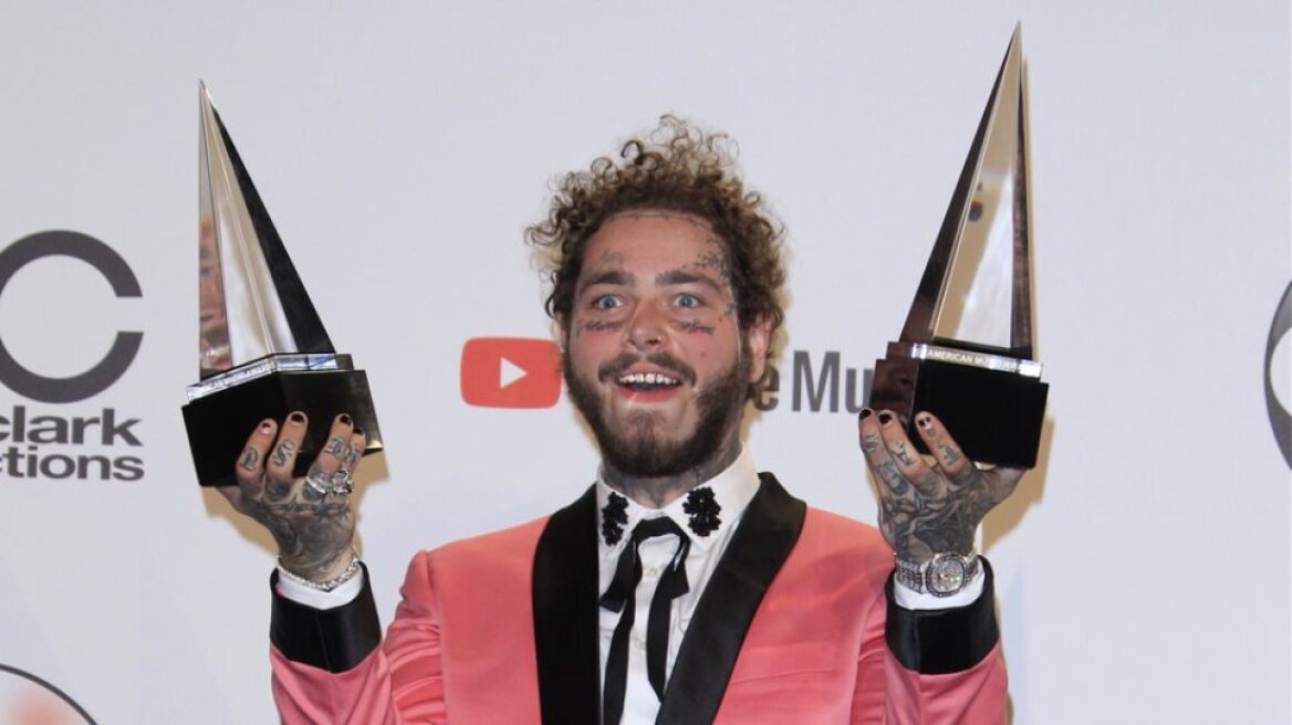  Billboard Music Awards: 16 υποψηφιότητες για τον Post Malone