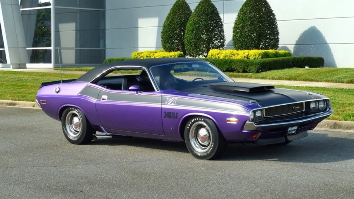 Dodge Challenger του ’70 με 102.000 ευρώ