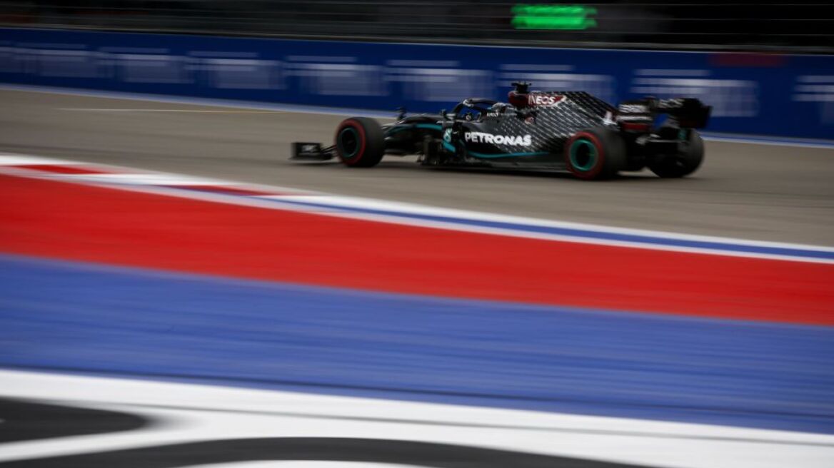 GP Ρωσίας: 96η pole position για Hamilton