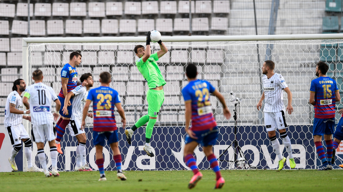 Super League 1, Βόλος-ΠΑΟΚ 0-0: Δεύτερη γκέλα με το μυαλό στην Κράσνονταρ