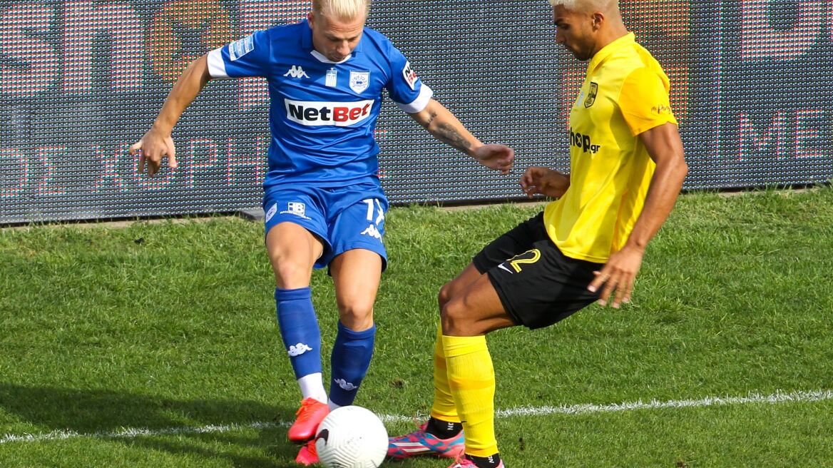 Super League 1, Άρης-ΠΑΣ Γιάννινα 2-2: «Χ»ορταστικό ματς με γκολάρες - Δείτε τα γκολ