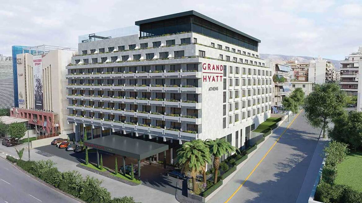 Ηines: Η επέκταση του Grand Hyatt στη Συγγρού και οι νέες επενδύσεις