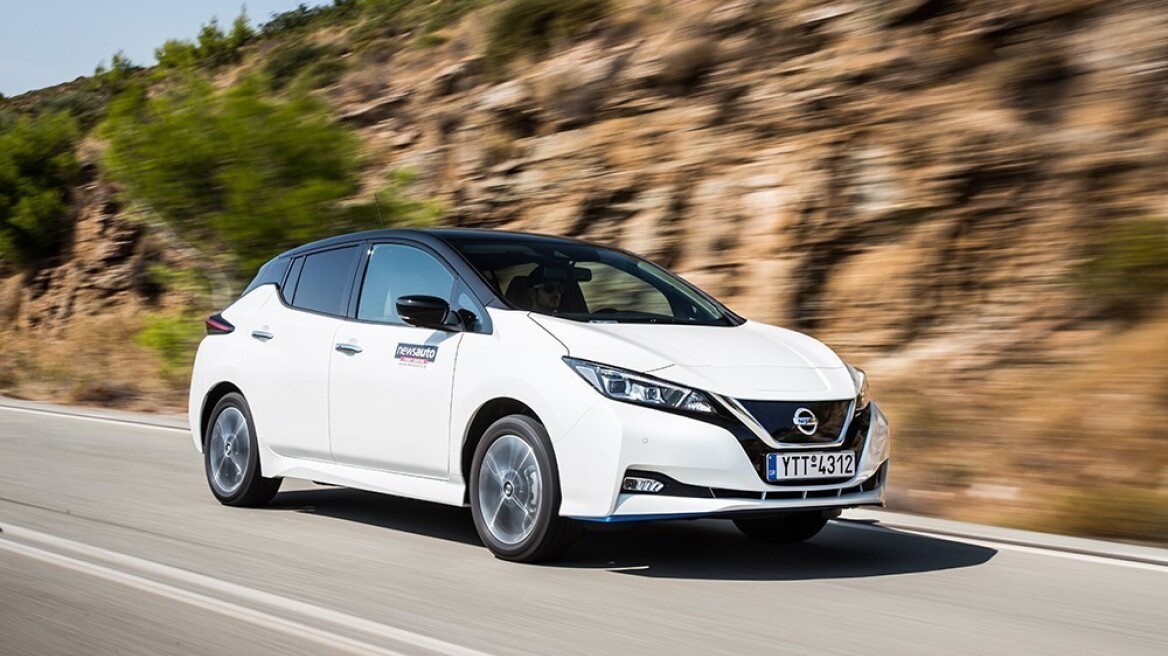 Δοκιμάζουμε το ηλεκτρικό Nissan με τα 528 χιλιόμετρα αυτονομίας - Πόσο κοστίζει με επιδότηση;