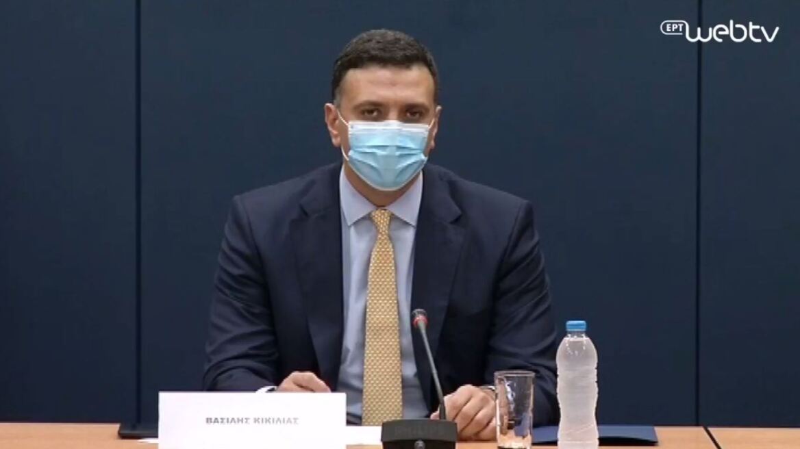 Κικίλιας: Πολύ σοβαρή η κατάσταση στη Θεσσαλονίκη - Σήμερα οι αποφάσεις για τα δημοτικά