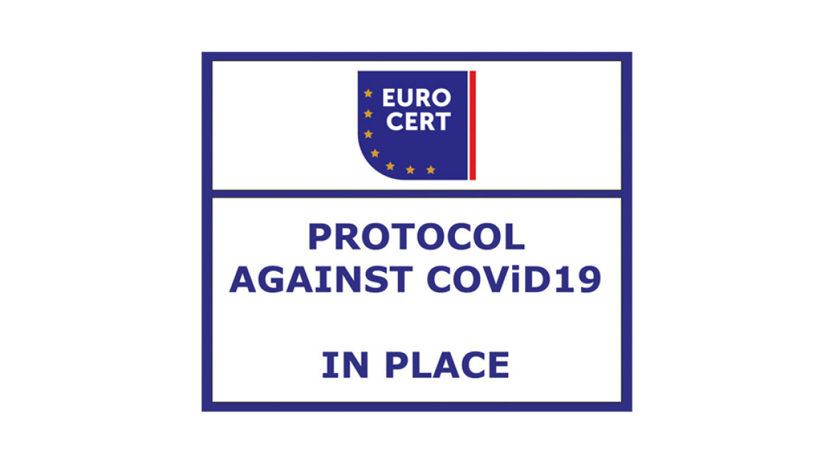 Με την σφραγίδα της EUROCERT τα μέτρα κατά του COVID-19 στο Hotel Nikopolis Thessaloniki