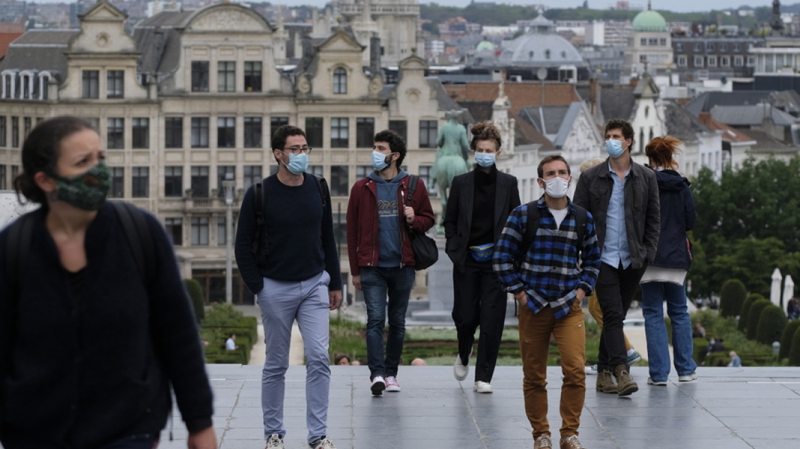 Κορωνοϊός: Το Βέλγιο ξεπέρασε τους 20.000 νεκρούς 