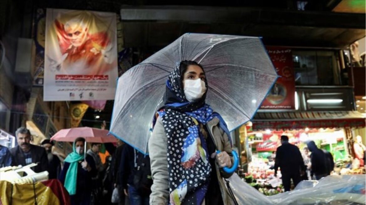 Κορωνοϊός - Ιράν: Δεν υπάρχουν κλίνες για ασθενείς με Covid-19