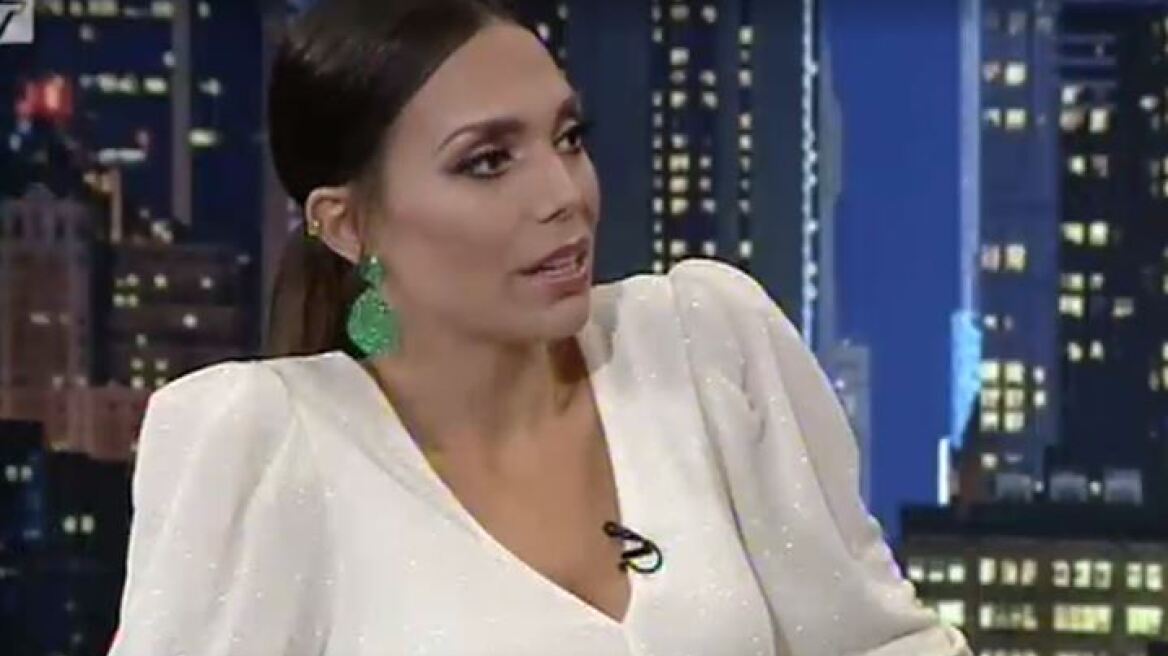 Κρυσταλλία: O λόγος που δεν έχει πάρει κιλά στον έκτο μήνα της εγκυμοσύνης της