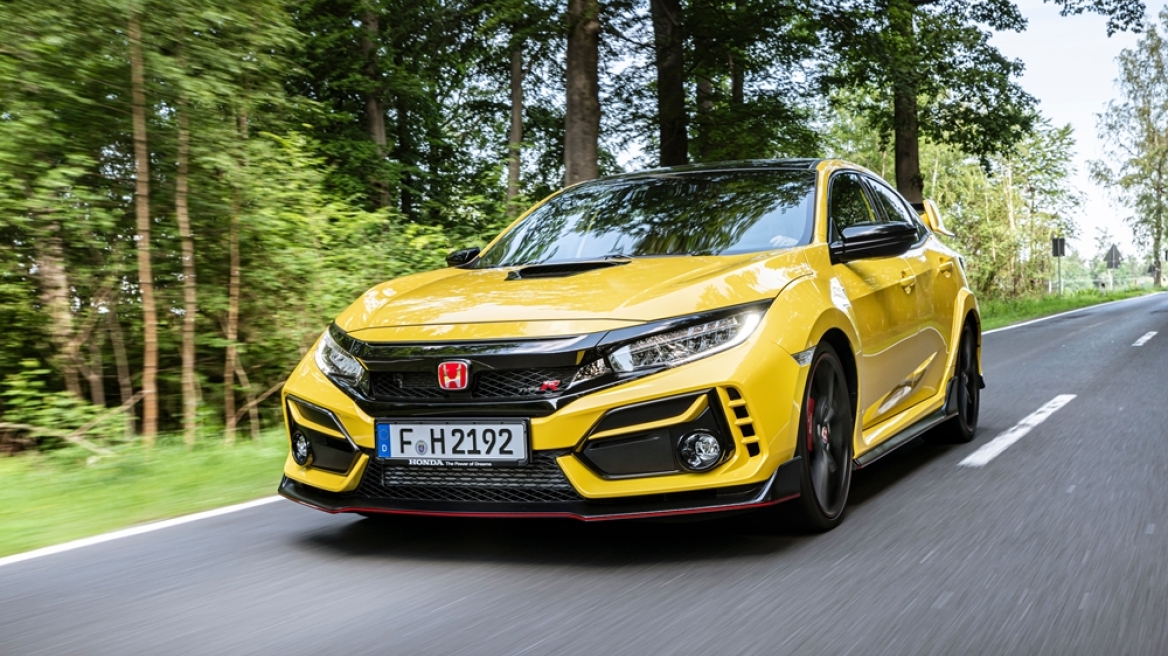 Το Civic Type R Limited Edition βγαίνει σε κλήρωση