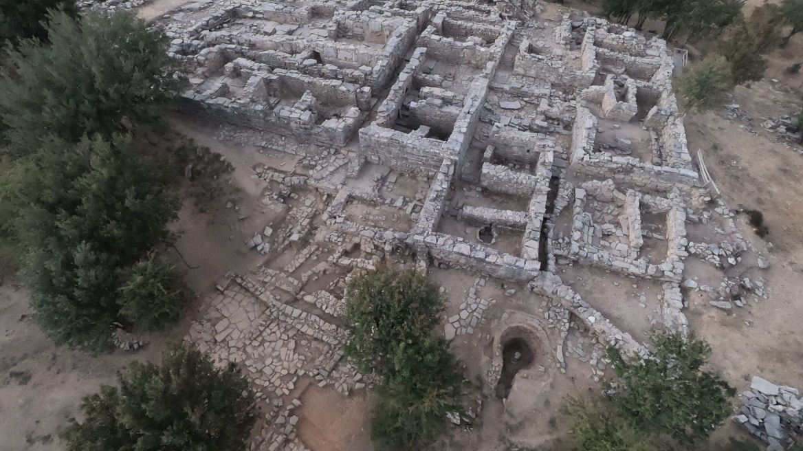 Το μινωικό ανάκτορο της Ζωμίνθου αποκαλύπτει τα μυστικά του 