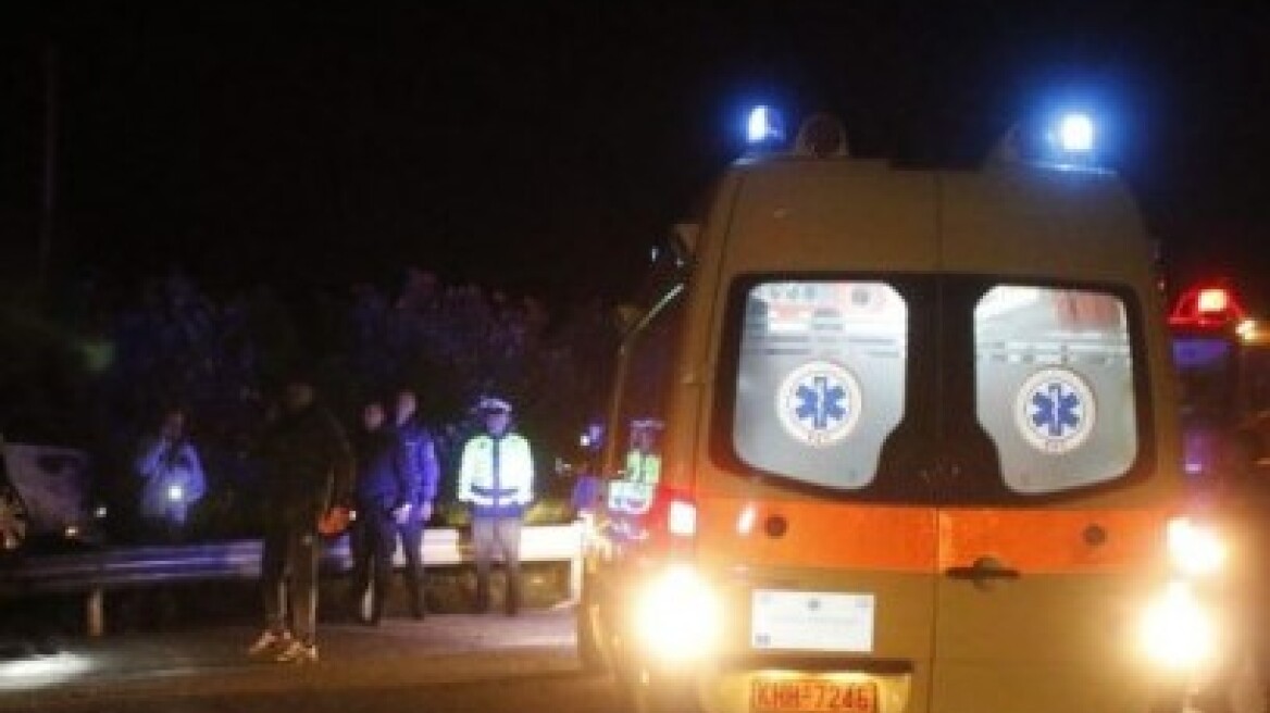 Τροχαίο στη λεωφόρο Ποσειδώνος με έναν τραυματία 