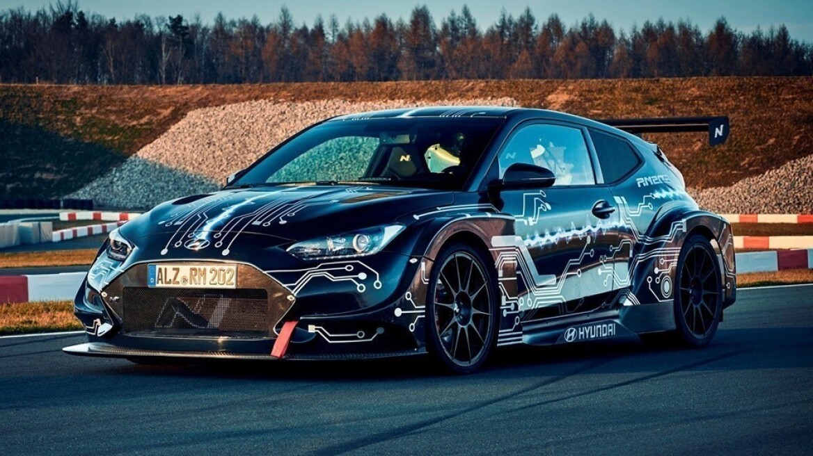 Το πρωτότυπο Hyundai RM20e