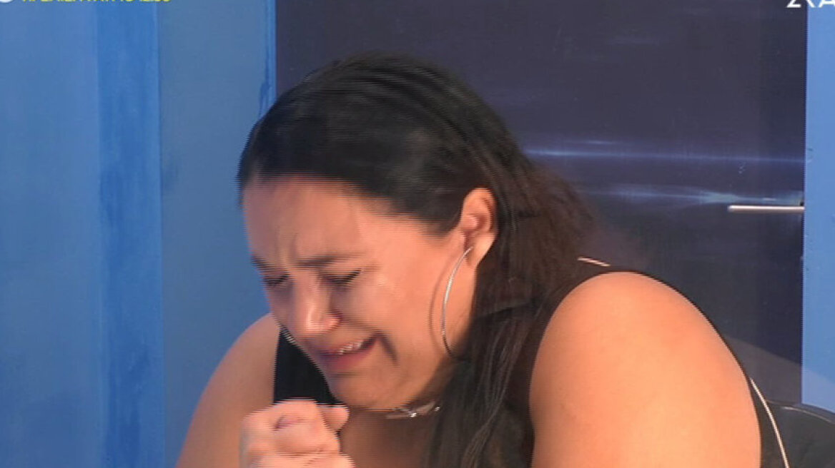 Big Brother:  Ξέσπασε σε κλάματα η Αφροδίτη - Το δίλημμα και η συνάντηση που δεν περίμενε 