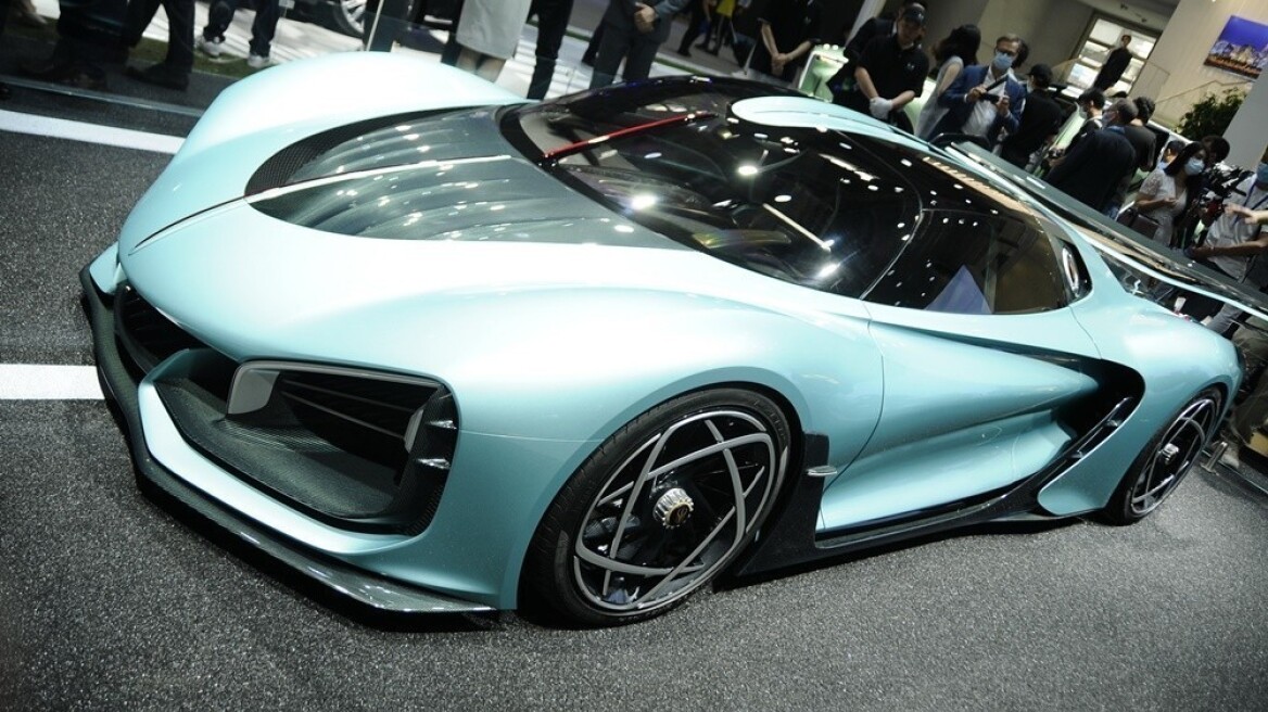 Το κινέζικο hypercar των 1.420 ίππων