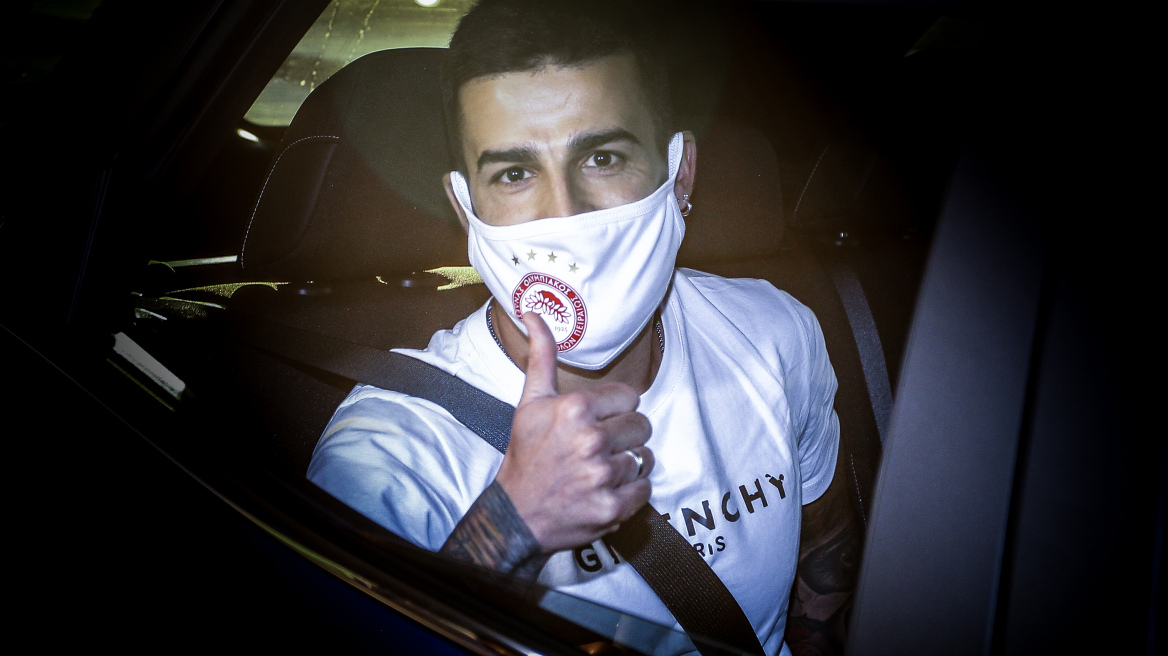 Ήρθε για τον Ολυμπιακό ο Τιάγκο Σίλβα