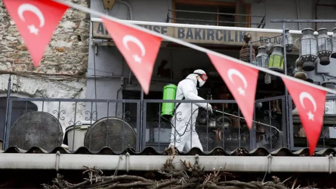 To ένοχο μυστικό της Τουρκίας για τον αριθμό νέων κρουσμάτων κορωνοϊού - Ομολογία σοκ!