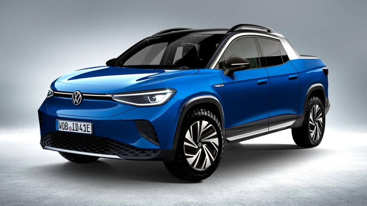 Το VW ID.4 μετατρέπεται ψηφιακά σε pick-up