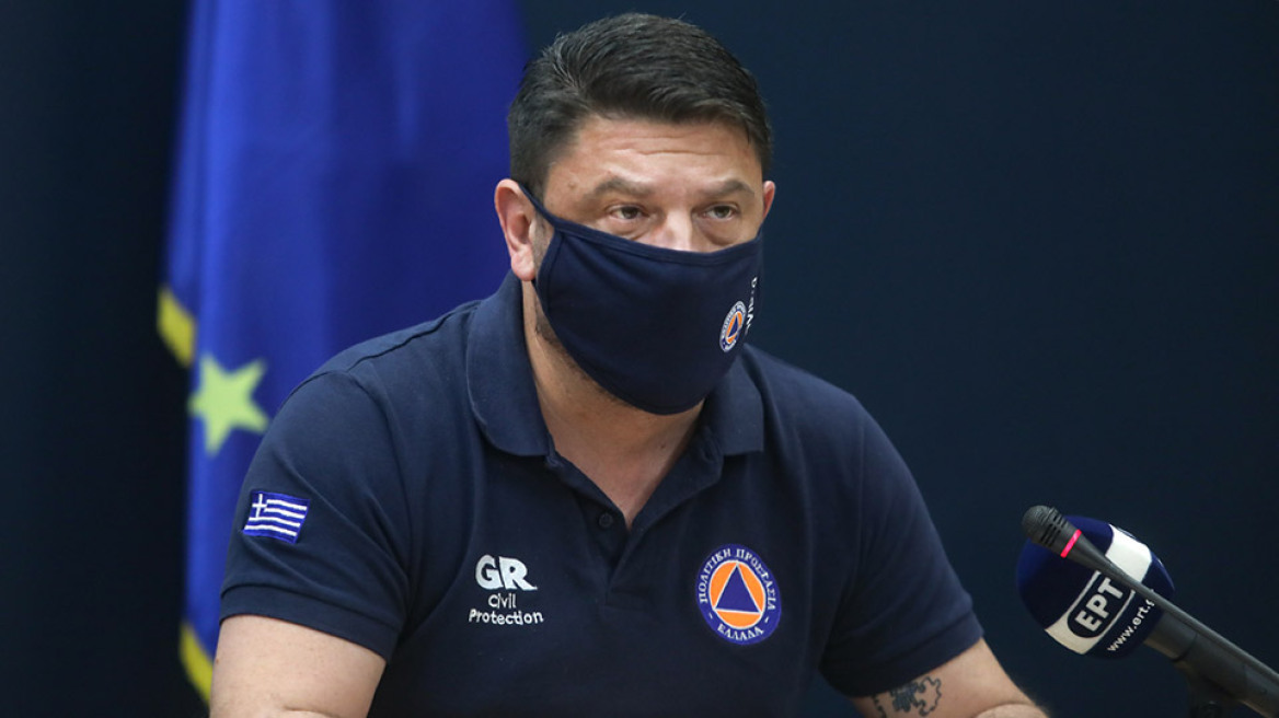 Χαρδαλιάς: Παρατείνονται τα περιοριστικά μέτρα μέχρι 12 Οκτωβρίου 