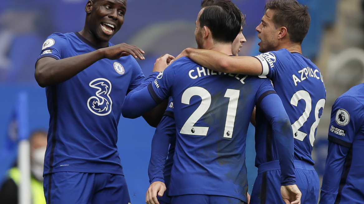 Premier League, Τσέλσι - Κρίσταλ Πάλας 4-0: Επιστροφή στις νίκες με τεσσάρα - Δείτε τα γκολ