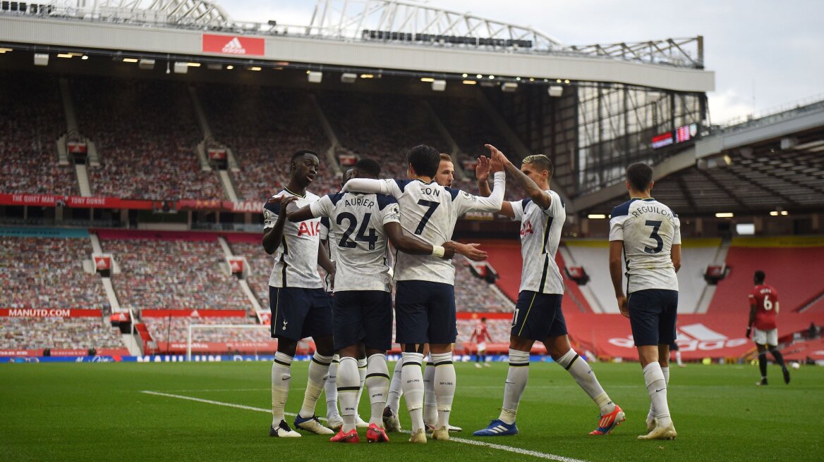 Premier League, Μάντσεστερ Γιουνάιτεντ-Τότεναμ 1-6: Τη διέλυσε μέσα στο σπίτι της! - Δείτε τα γκολ