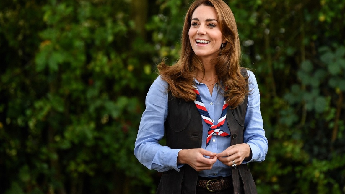 Η Kate Middleton φόρεσε την πιο cool τάση στις μπότες για το φθινόπωρο