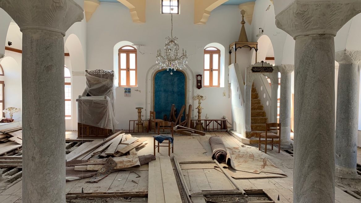 Τρία χρόνια περιμένουν «θεραπεία» τα λαβωμένα από τον σεισμό μνημεία της Κω