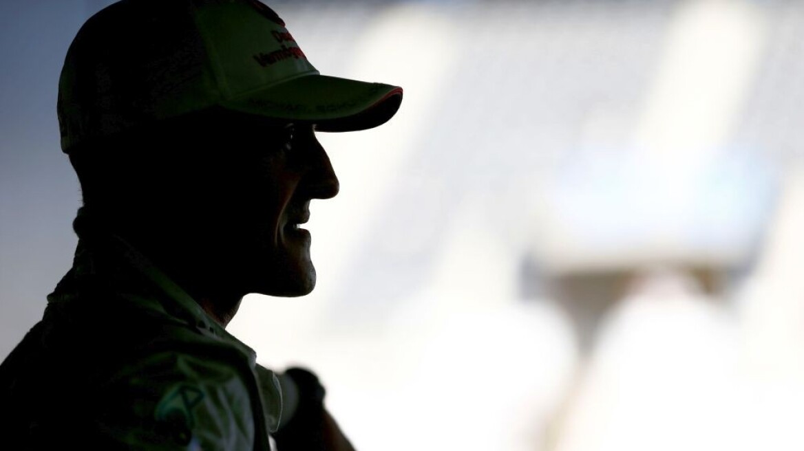 Το οριστικό «αντίο» του Σουμάχερ...(video)